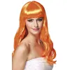 Image de Boland perruque Chique dames orange