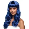 Image de perruque chic bleu - boland 85876