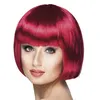 Image de Boland perruque Cabaret dames rouge foncé