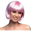 Image de perruque cabaret rose clair adulte - boland 85888