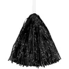 Image de pompon cheerleading 34cm noir - boland 85932