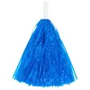 Image de pompon cheerleading 34cm bleu vif - boland 85935