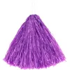 Image de pompon cheerleading 34cm violet vif - boland 85936