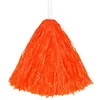 Image de pompon cheerleading 34cm orange vif - boland 85937