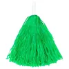 Image de pompon cheerleading 34cm vert vif - boland 85939