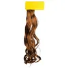 Image de bandeau jaune avec cheveux bruns - boland 85996