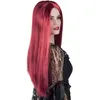 Image de Boland perruque Sorcière dames synthétique rouge