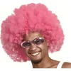 Image de Perruque Afro Rose - Rose