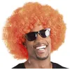 Image de Perruque Afro Orange