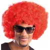 Image de perruque afro groove cheveux bouclés rouge adulte - boland 86024