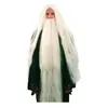 Image de Perruque Druide Blanche Avec Barbe A Elastique