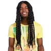 Image de perruque afro soul rebel rasta tresses adulte - boland 86341