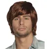 Image de Boland perruque Tyler hommes marron