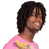 Image de perruque afro dreadlocks court noir homme - boland 86391