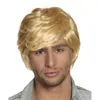 Image de perruque années 70 blond homme - boland 86399