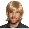 Image de perruque spike blond - boland 86408