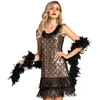 Image de Déguisement Charleston Flapper peacock - Femme - M - 38/40 Boland