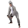Image de Boland costume adulte taille de peluche Donkey L