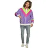 Image de Veste de jogging années 80's adulte - L Boland