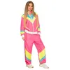 Image de déguisement jogging rose 80's femme - l - rose - boland 88532