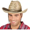 Image de chapeau de cowboy paille - boland 95403