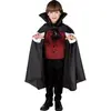 Image de Cape de Vampire Terrifiante - Taille : 7/9 ans (120 à 132 cm)