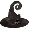 Image de Boland chapeau de sorcière Duvessa 42 cm dames polyester noir
