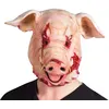 Image de masque latex intégral cochon sanglant - boland 97519