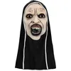 Image de masque latex nonne avec coiffe adulte - boland 97588