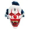 Image de masque latex clown vampire terrifiant adulte - boland 97591