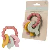 Image de Trousseau de clés de dentition rose