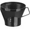 Image de Moccamaster Panier d'infusion manuel Drip-Stop, Cafetière, Noir