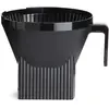 Image de Moccamaster Porte-filtre avec arrêt du goutte-à-goutte, Cafetière, Noir
