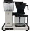 Image de Moccamaster KBG Select Machine à café filtre semi-automatique 1 25 l, Cafetières à filtre, Blanc