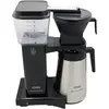 Image de Moccamaster Kbgt, Cafetières à filtre, Noir, Blanc, Argent