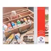 Image de Coffret en bois 10 tubes de peinture acrylique Van Gogh et accessoires