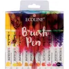 Image de Feutres - Pointe pinceau - 20 couleurs - Aquarellable - Ecoline Brush Pen