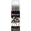 Image de Sakura, Stylo, Manga Tool Set Pigma (4x)
