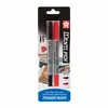 Image de Feutres - Indélébile - Permanent - Rouge + Noir - Double pointe - Sakura - IDenti Pen