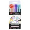 Image de 6 feutres - Pointe pinceaux - Koi Coloring Brush Pen Sweet colours - Sakura