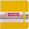 Image de Talens, Cahier + bloc-notes, Malbuch (12 x 12 cm, Blanc, Couverture rigide)
