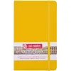 Image de Carnet de croquis Talens Art Creation 13x21cm jaune 140g 80 feuilles