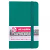 Image de Carnet Croquis 9x14 cm - 80 feuilles - 140g - Vert Forêt - Royal Talens