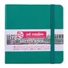Image de Carnet Croquis 12x12 cm - 80 feuilles - 140g - vert forêt - Royal Talens