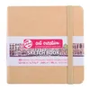 Image de Carnet Croquis 12x12 cm - 80 feuilles - 140g - kraft beige - Royal Talens