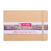 Image de Carnet Croquis - 21 x 14,8cm - 80 feuilles - 140g - kraft - Royal Talens