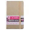 Image de Carnet Croquis 9x14 cm - 80 feuilles - 140g - Or Blanc - Royal Talens