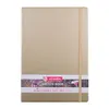 Image de Carnet Croquis A4 - 21 x 29,7 cm - 80 feuilles - 140g - Or blanc - Royal Talens
