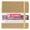 Image de Carnet Croquis 12x12 cm - 80 feuilles - 140g - or blanc - Royal Talens