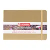 Image de Carnet Croquis - 21 x 14,8cm - 80 feuilles - 140g - Or blanc - Royal Talens